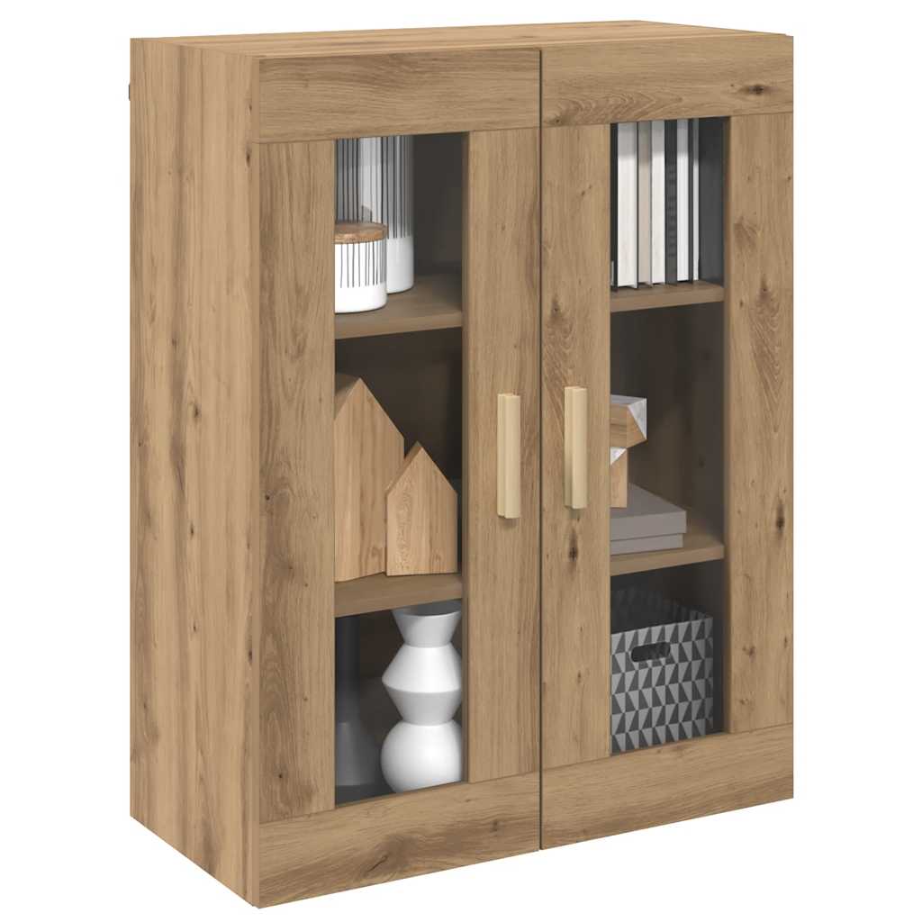 Hängeschrank Artisan-Eiche 69,5x34x90 cm