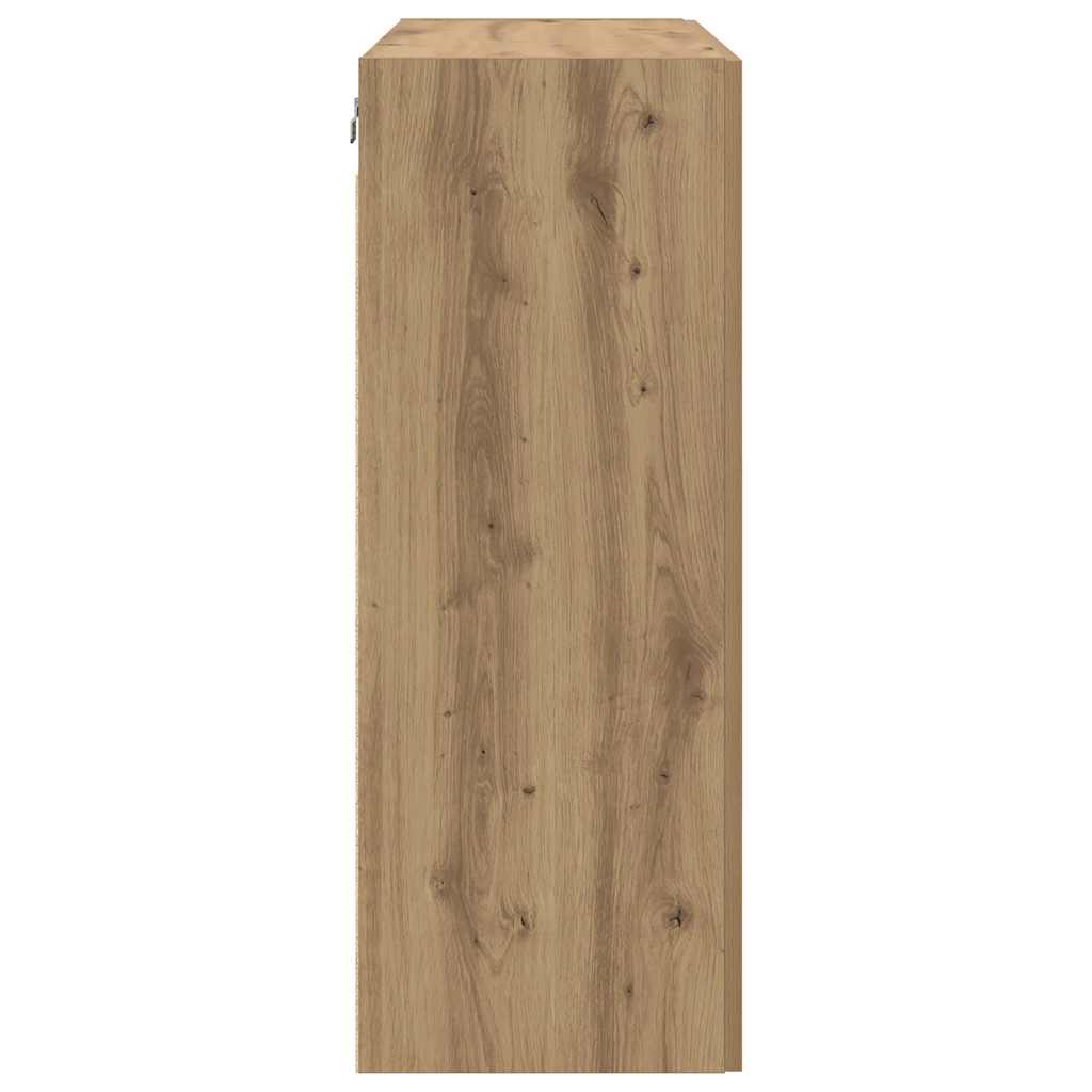 Hängeschrank Artisan-Eiche 69,5x34x90 cm