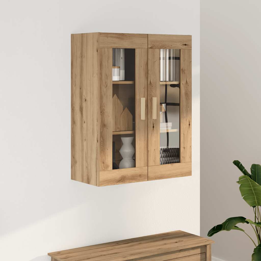 Hängeschrank Artisan-Eiche 69,5x34x90 cm