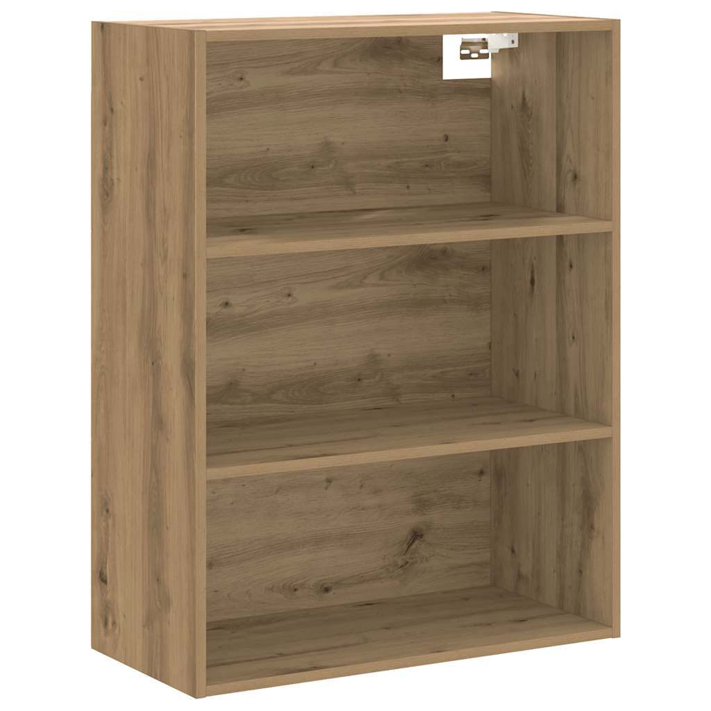 Wandregal Artisan-Eiche 69,5x32,5x90 cm