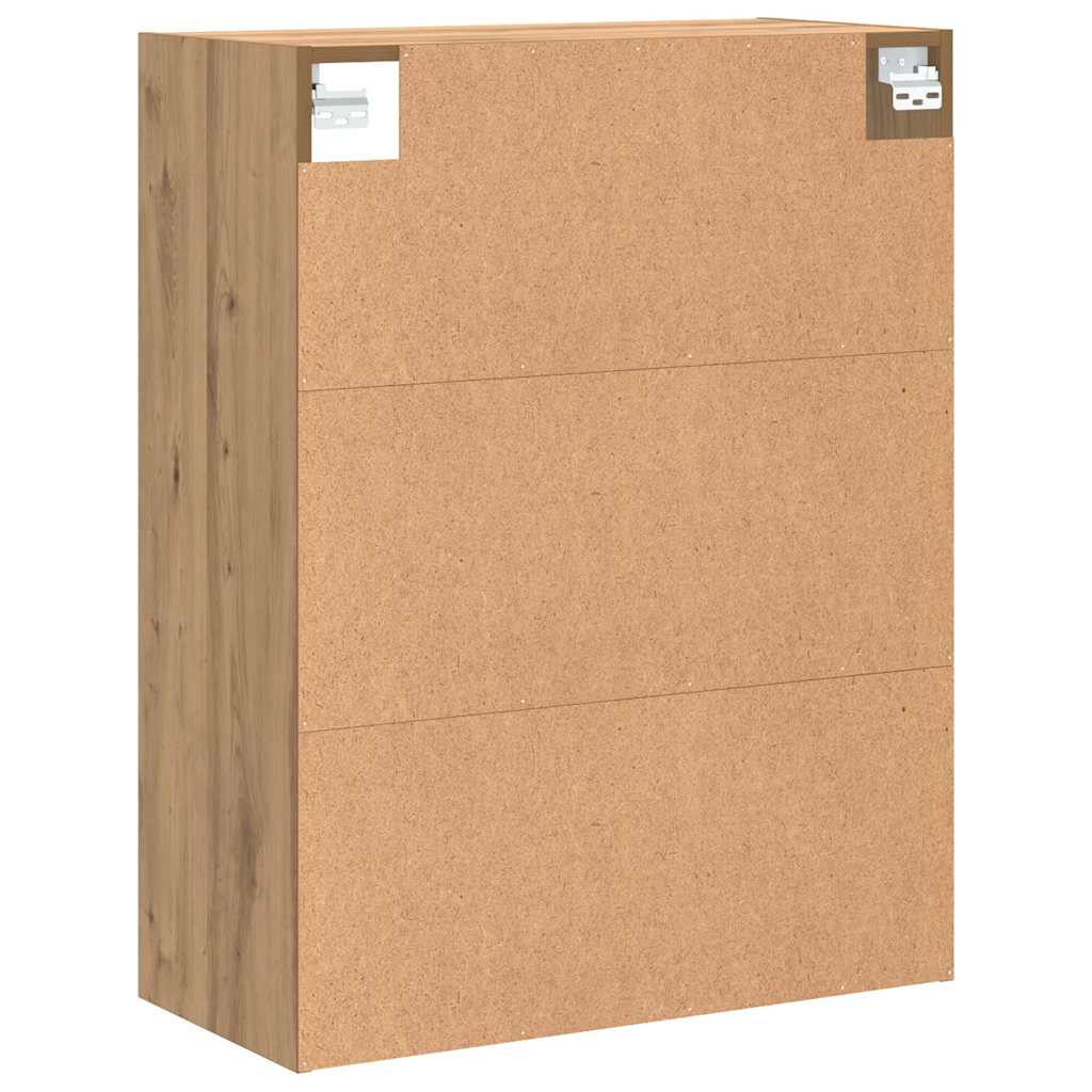 Wandregal Artisan-Eiche 69,5x32,5x90 cm