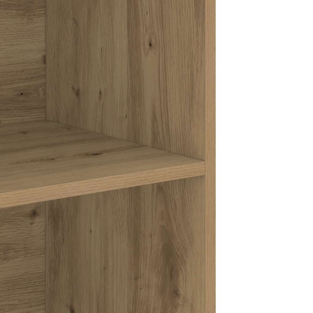 Wandregal Artisan-Eiche 69,5x32,5x90 cm