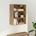 Wandregal Artisan-Eiche 69,5x32,5x90 cm