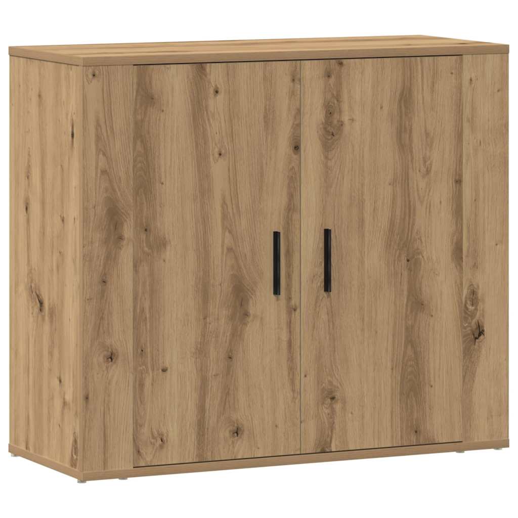 Sideboard Artisan-Eiche 80x33x70 cm Holzwerkstoff