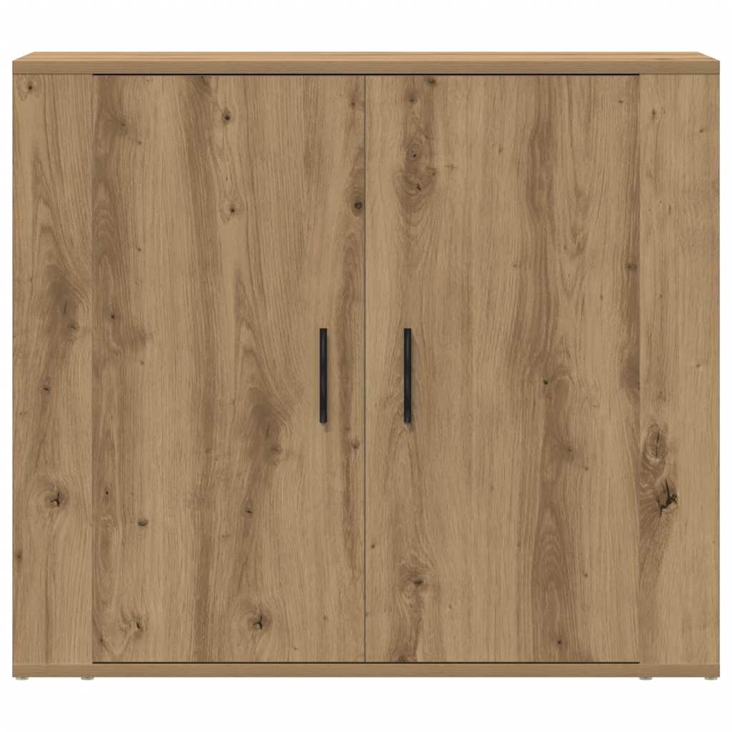 Sideboard Artisan-Eiche 80x33x70 cm Holzwerkstoff