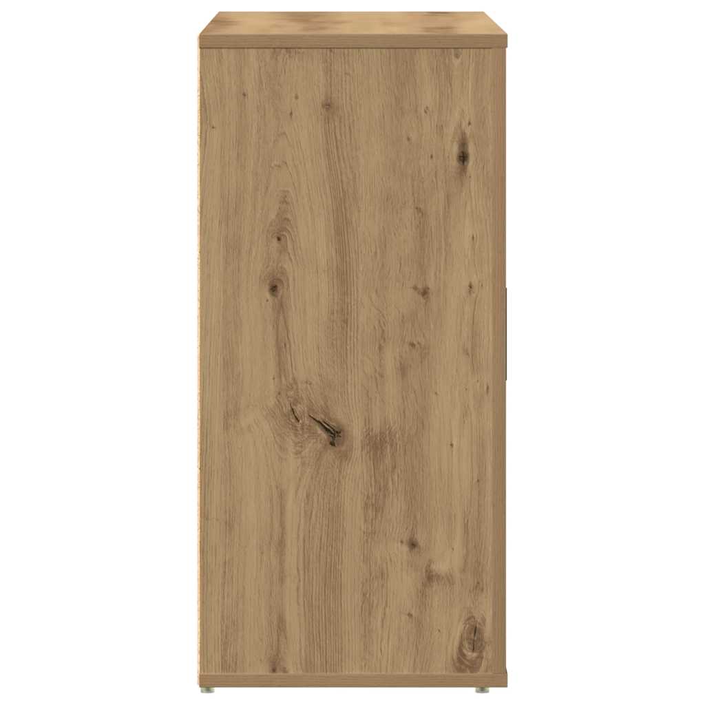 Sideboard Artisan-Eiche 80x33x70 cm Holzwerkstoff