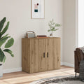 Sideboard Artisan-Eiche 80x33x70 cm Holzwerkstoff