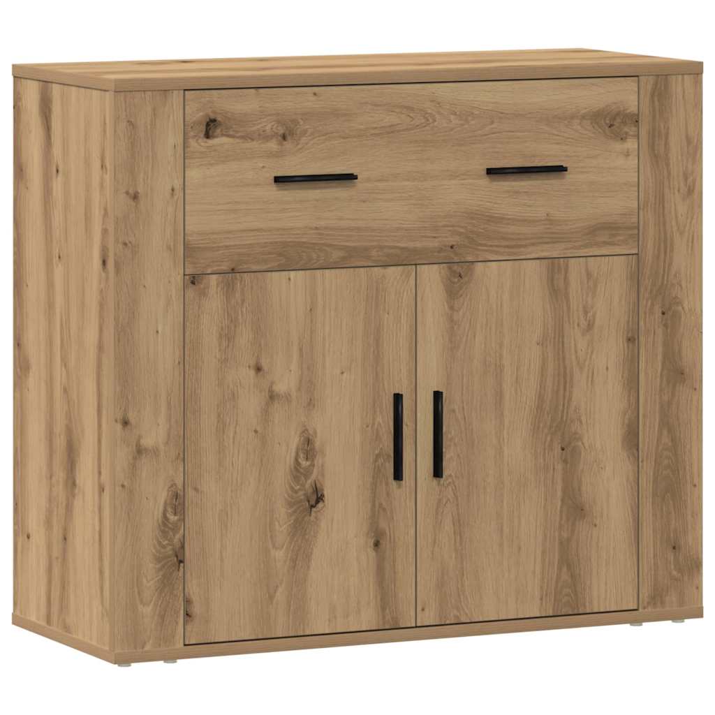 Sideboard Artisan-Eiche 80x33x70 cm Holzwerkstoff