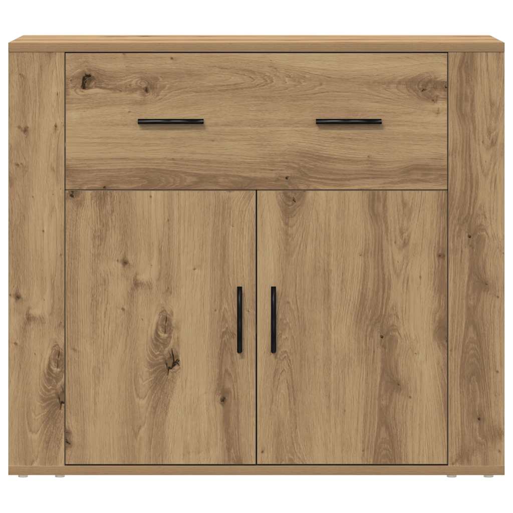 Sideboard Artisan-Eiche 80x33x70 cm Holzwerkstoff