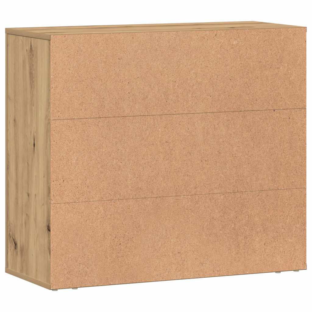 Sideboard Artisan-Eiche 80x33x70 cm Holzwerkstoff