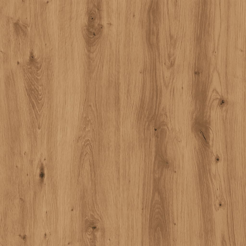 Wandschrank Artisan-Eiche 80x33x80 cm Holzwerkstoff