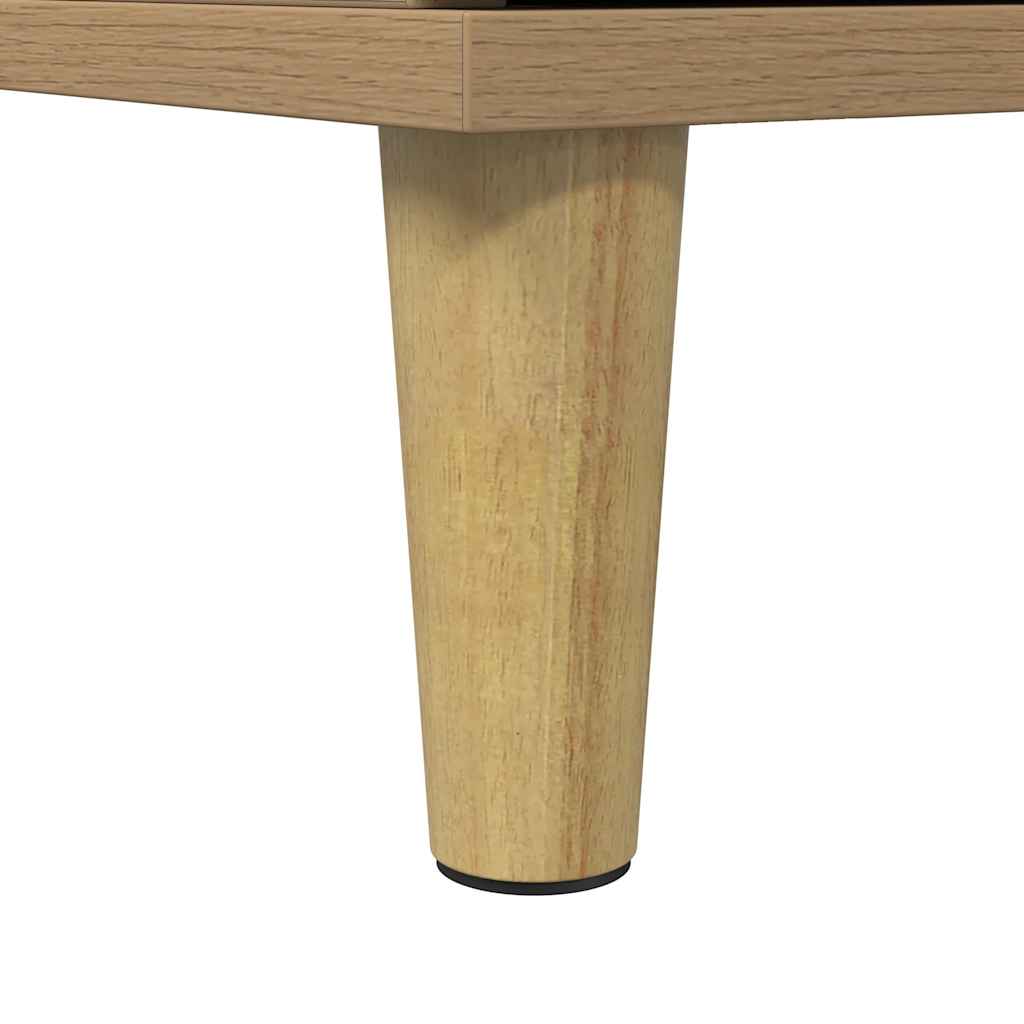 Badschrank Artisan-Eiche 30x30x190 cm Holzwerkstoff