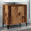 Waschbeckenunterschrank Altholz-Optik 58x33x60 cm Holzwerkstoff