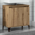 Waschbeckenunterschrank Artisan-Eiche 58x33x60 cm Holzwerkstoff