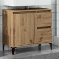 Waschbeckenunterschrank Artisan-Eiche 65x33x60 cm Holzwerkstoff