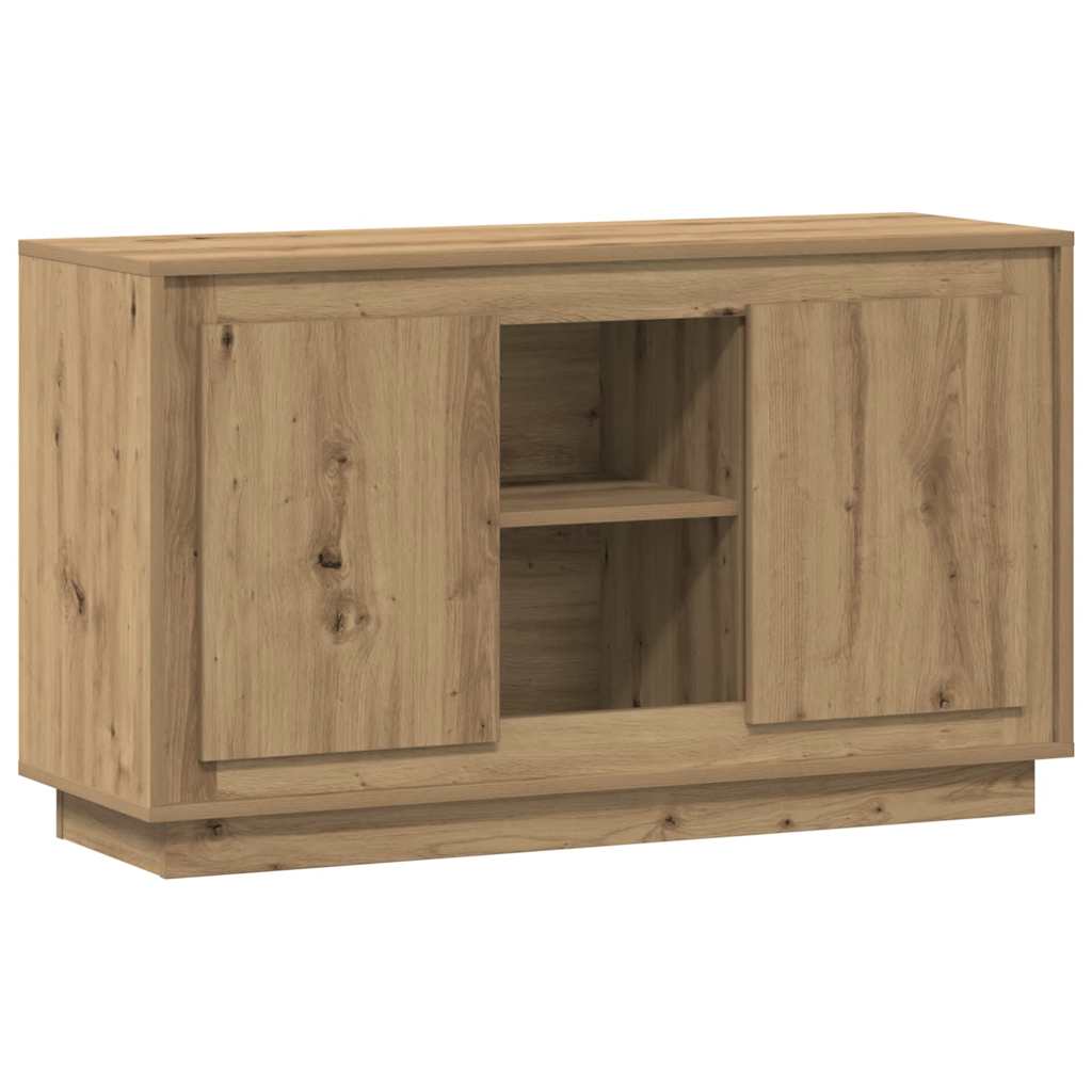 Sideboard Artisan-Eiche 102x35x60 cm Holzwerkstoff