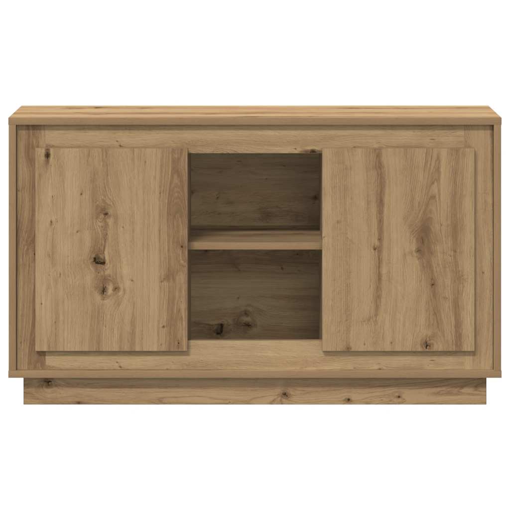 Sideboard Artisan-Eiche 102x35x60 cm Holzwerkstoff