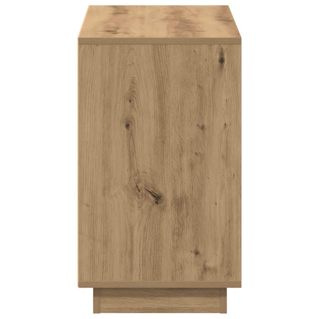 Sideboard Artisan-Eiche 102x35x60 cm Holzwerkstoff