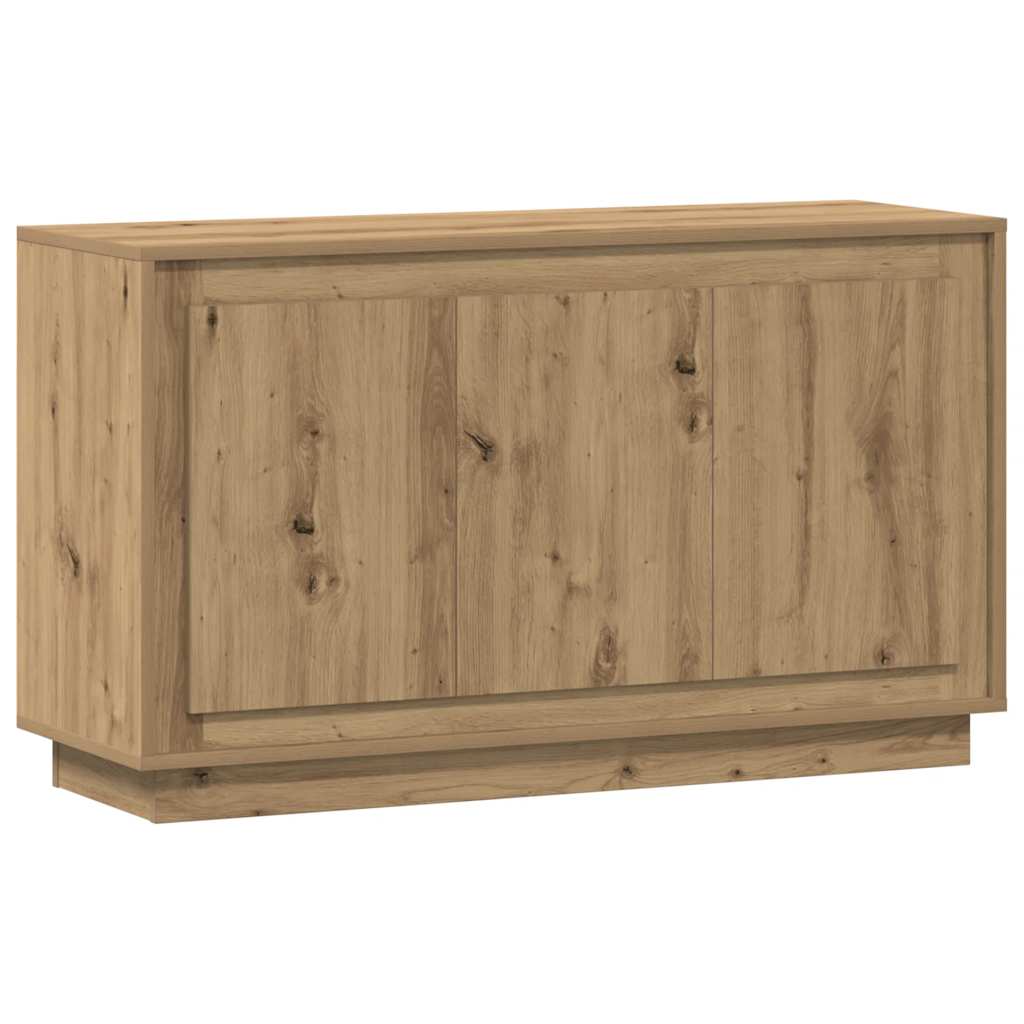 Sideboard Artisan-Eiche 102 x 35 x 55 cm Holzwerkstoff