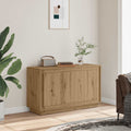 Sideboard Artisan-Eiche 102 x 35 x 55 cm Holzwerkstoff