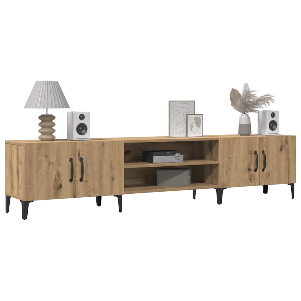 TV-Schrank Artisan-Eiche 180x31,5x40 cm Holzwerkstoff
