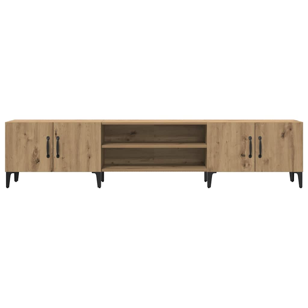 TV-Schrank Artisan-Eiche 180x31,5x40 cm Holzwerkstoff