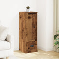 Highboard Altholz-Optik 36x35,5x103,5 cm Holzwerkstoff