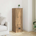 Highboard Artisan-Eiche 36x35,5x103,5 cm Holzwerkstoff