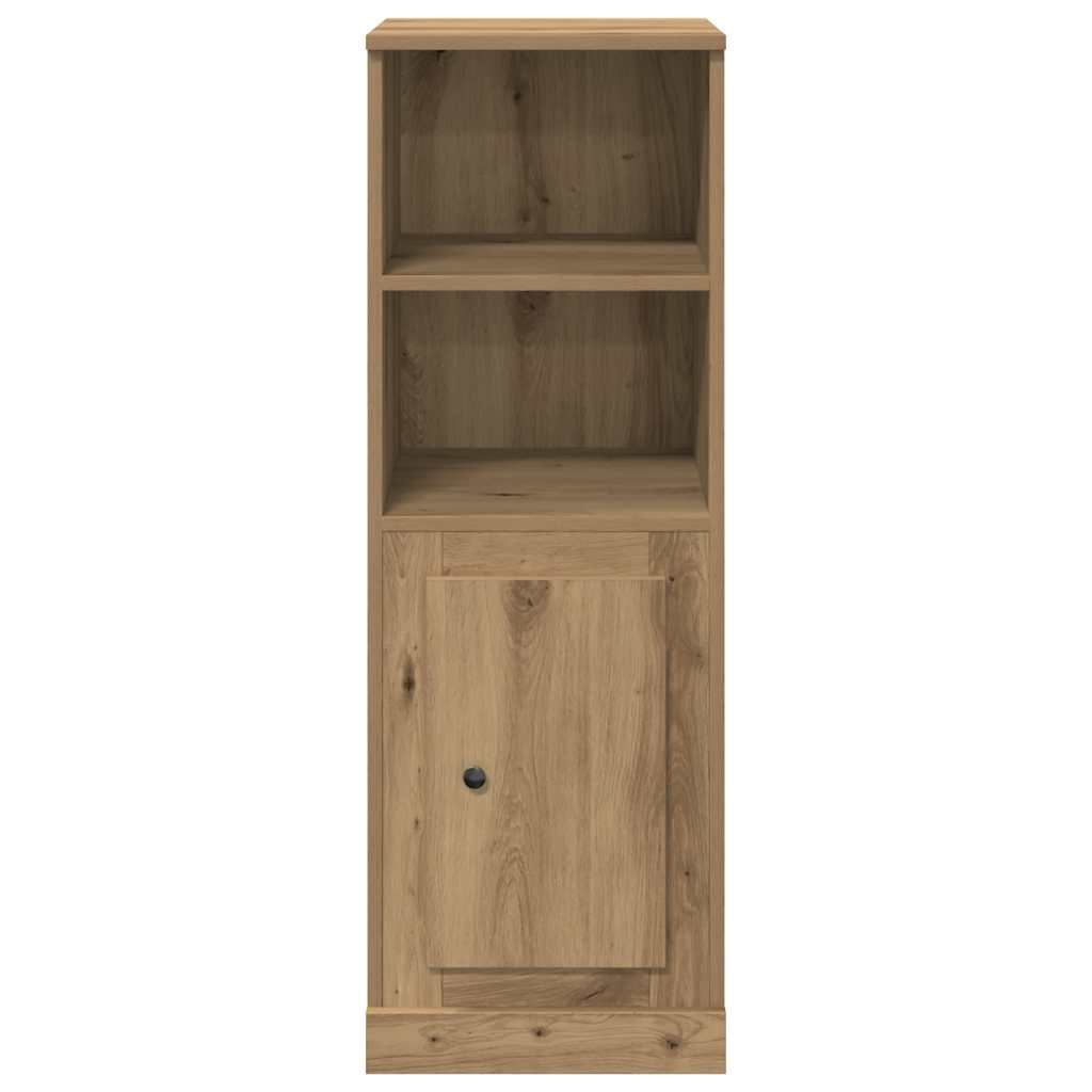 Highboard Artisan-Eiche 36x35,5x103,5 cm Holzwerkstoff