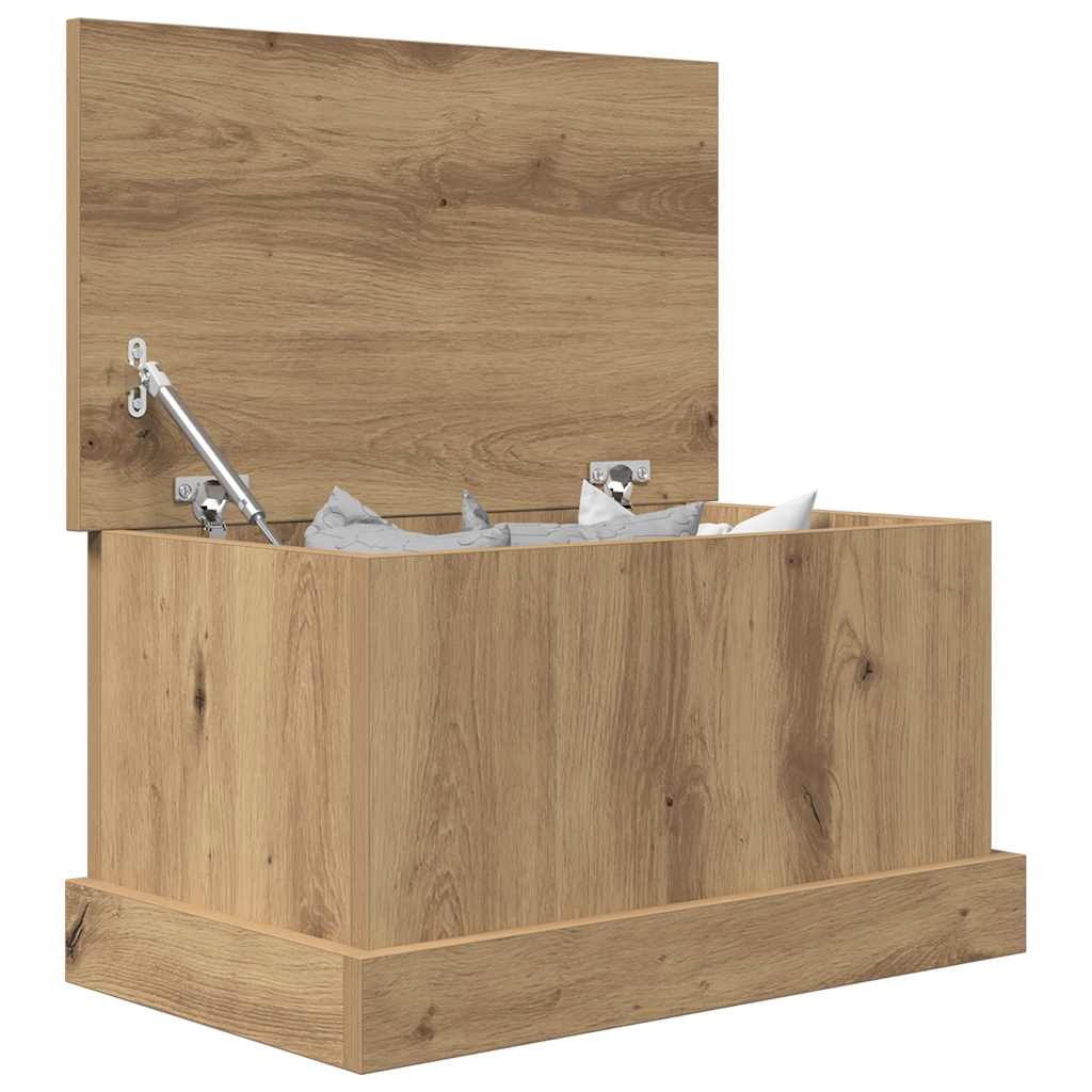 Truhe Artisan-Eiche 30x50x28 cm Holzwerkstoff