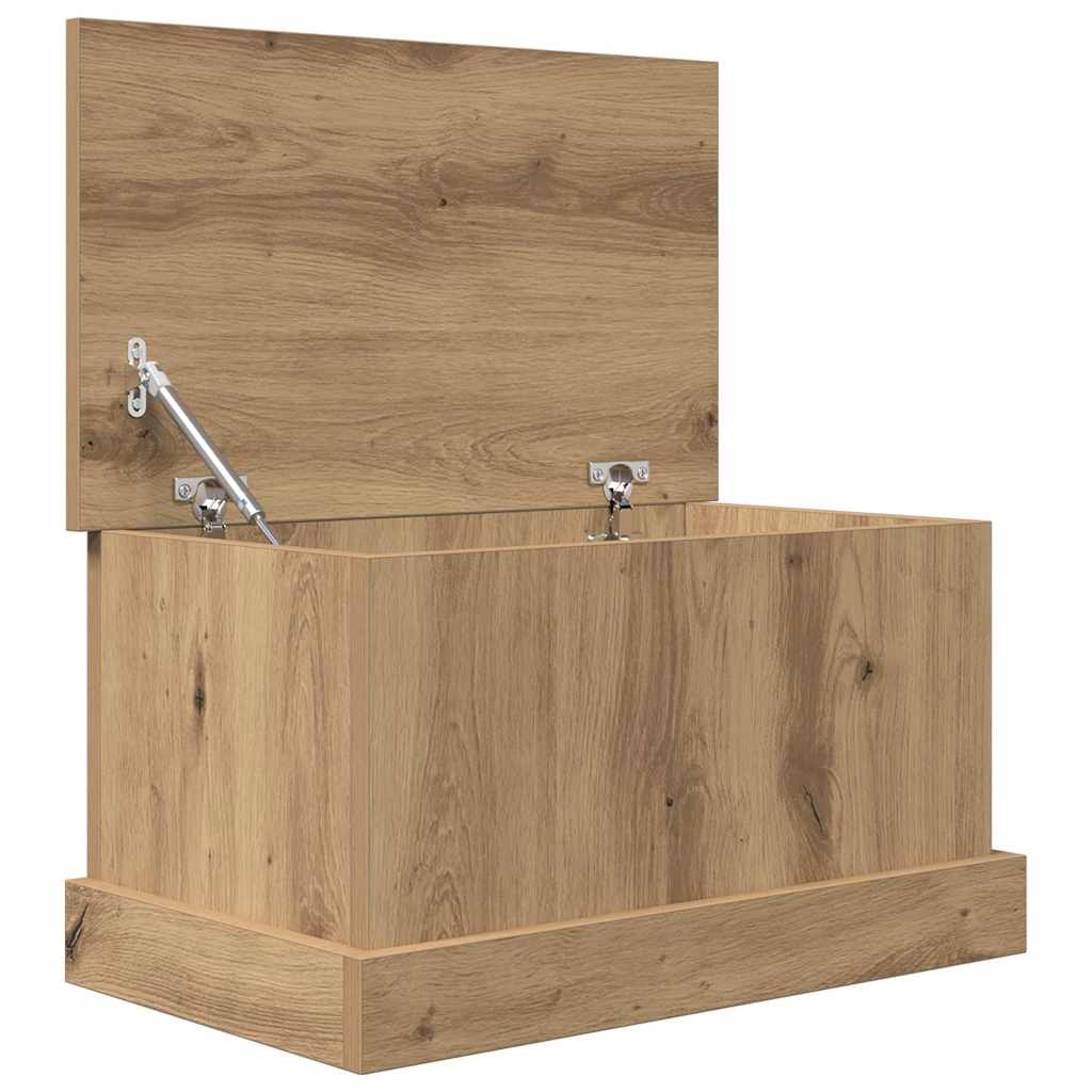 Truhe Artisan-Eiche 30x50x28 cm Holzwerkstoff