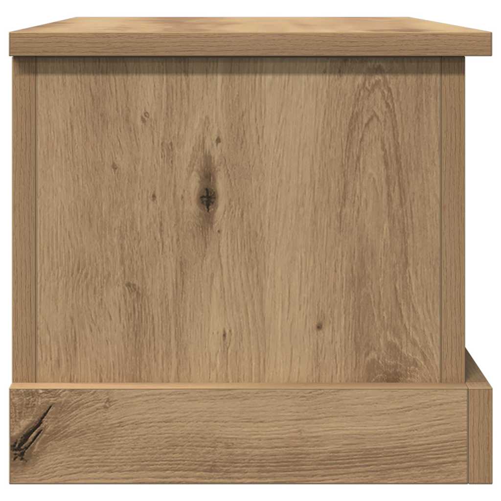 Truhe Artisan-Eiche 30x50x28 cm Holzwerkstoff