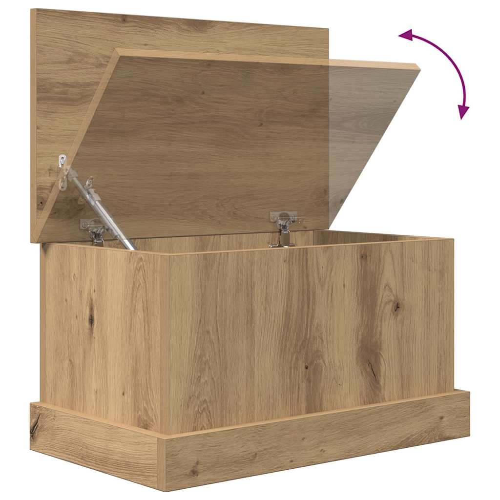 Truhe Artisan-Eiche 30x50x28 cm Holzwerkstoff