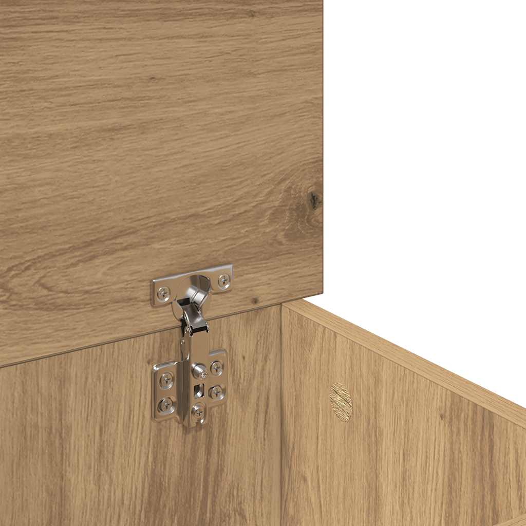 Truhe Artisan-Eiche 30x50x28 cm Holzwerkstoff