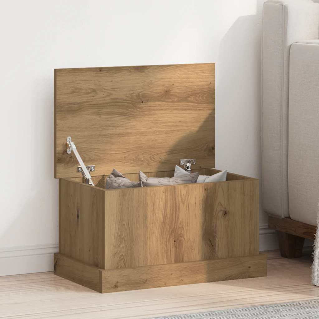 Truhe Artisan-Eiche 30x50x28 cm Holzwerkstoff