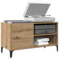 Plattenschrank Artisan-Eiche 84,5x38x48 cm Holzwerkstoff