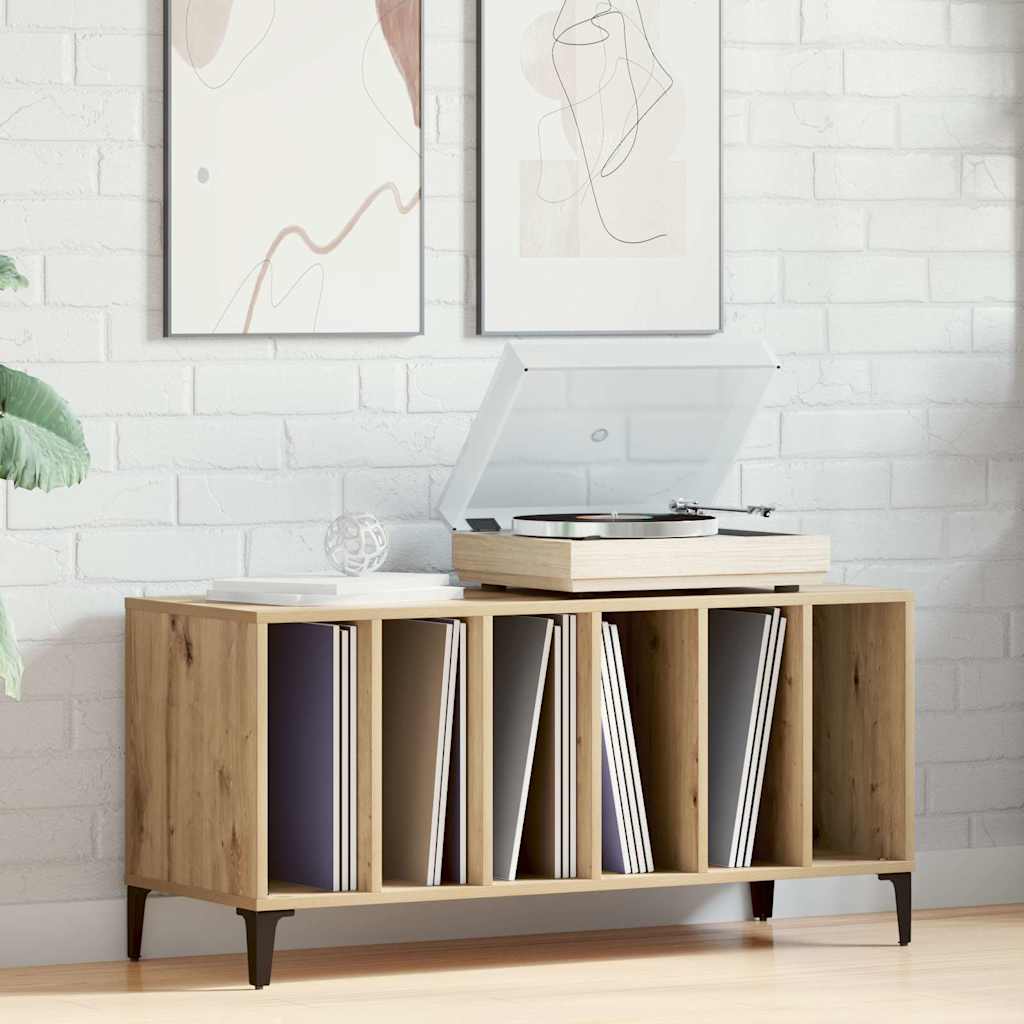 Plattenschrank Artisan-Eiche 100x38x48 cm Holzwerkstoff