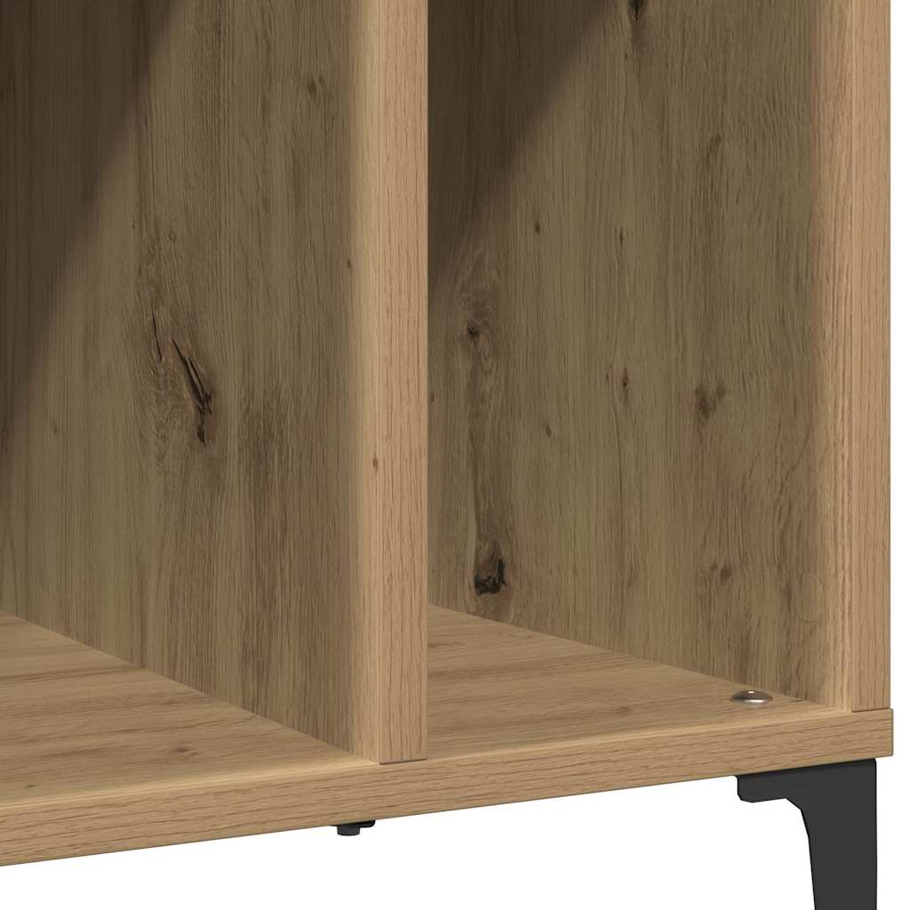 Plattenschrank Artisan-Eiche 100x38x48 cm Holzwerkstoff