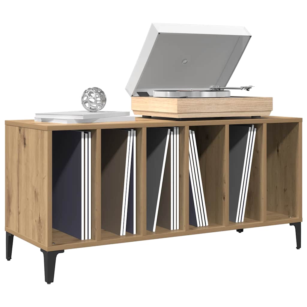 Plattenschrank Artisan-Eiche 100x38x48 cm Holzwerkstoff