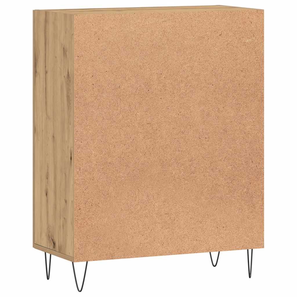 Sideboard Artisan-Eiche 69,5x34x90 cm Holzwerkstoff