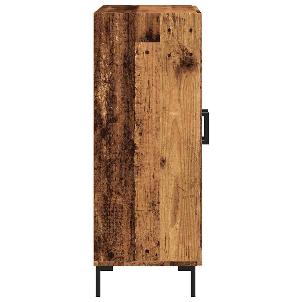 Sideboard Altholz-Optik 69,5x34x90 cm Holzwerkstoff