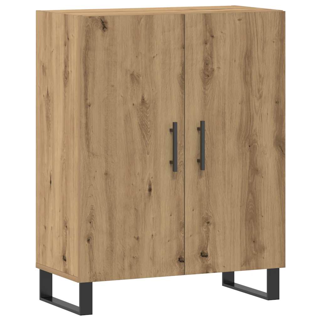 Sideboard Artisan-Eiche 69,5x34x90 cm Holzwerkstoff
