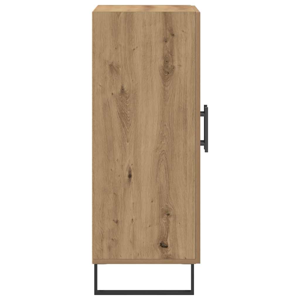 Sideboard Artisan-Eiche 69,5x34x90 cm Holzwerkstoff