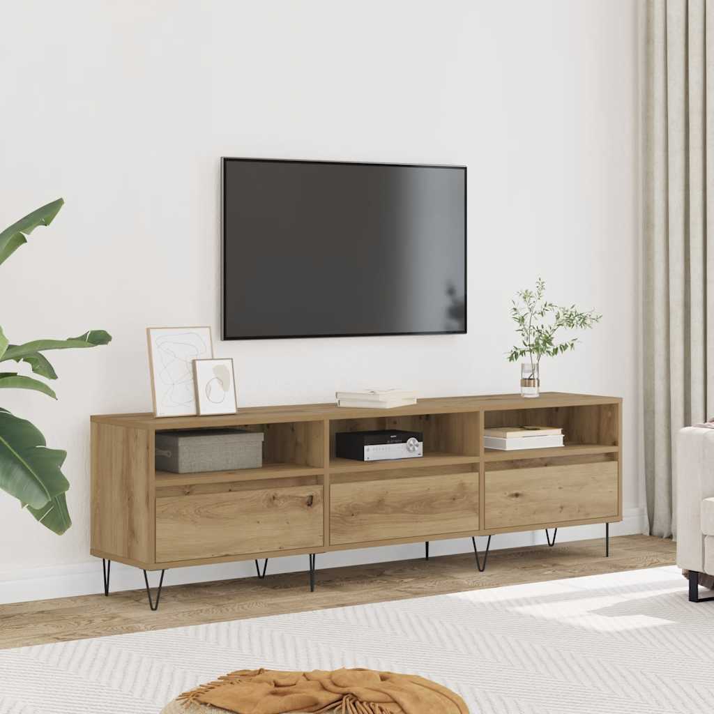 TV-Schrank Artisan-Eiche 150x30x44,5 cm Holzwerkstoff