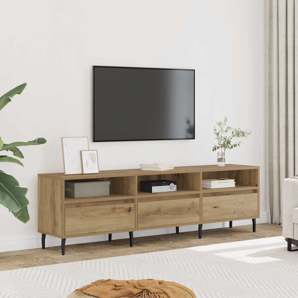 TV-Schrank Artisan-Eiche 150x30x44,5 cm Holzwerkstoff