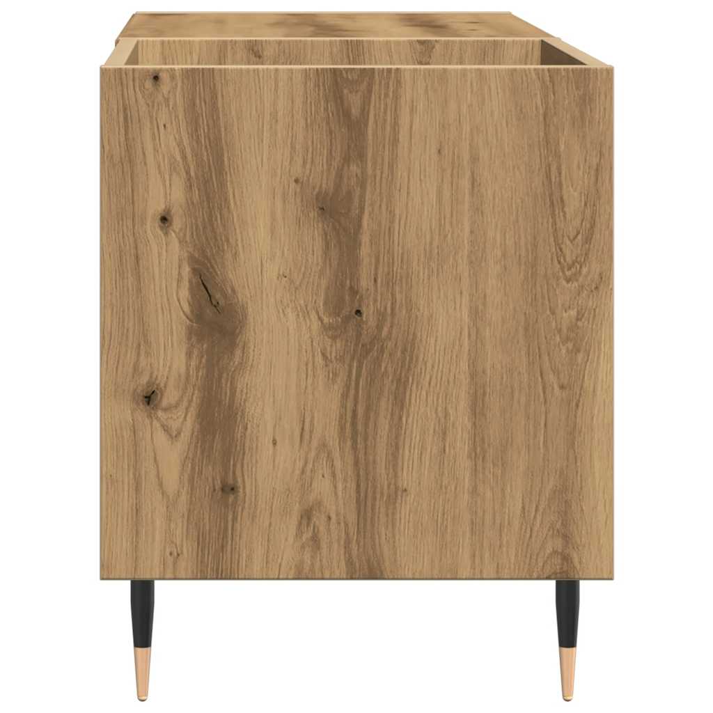 Plattenschrank Artisan-Eiche 84,5x38x48 cm Holzwerkstoff
