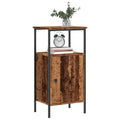 Nachttische 2 Stk. Altholz-Optik 41x31x80 cm Holzwerkstoff