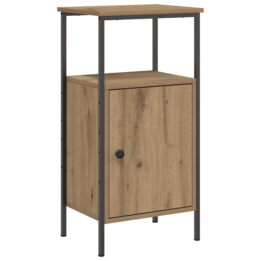 Nachttisch Artisan-Eiche 41x31x80 cm Holzwerkstoff