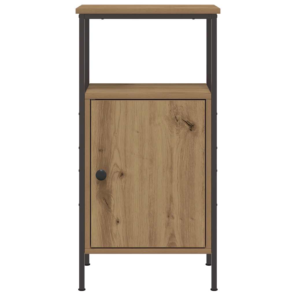 Nachttisch Artisan-Eiche 41x31x80 cm Holzwerkstoff