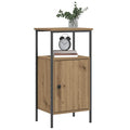 Nachttisch Artisan-Eiche 41x31x80 cm Holzwerkstoff